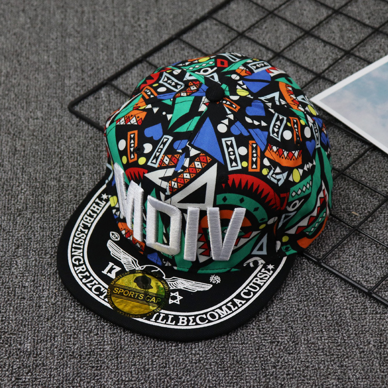 Mũ lưỡi trai nón hip hop cho bé trai bé gái từ 2-8 tuổi phong cách Rapper dễ thương PK48