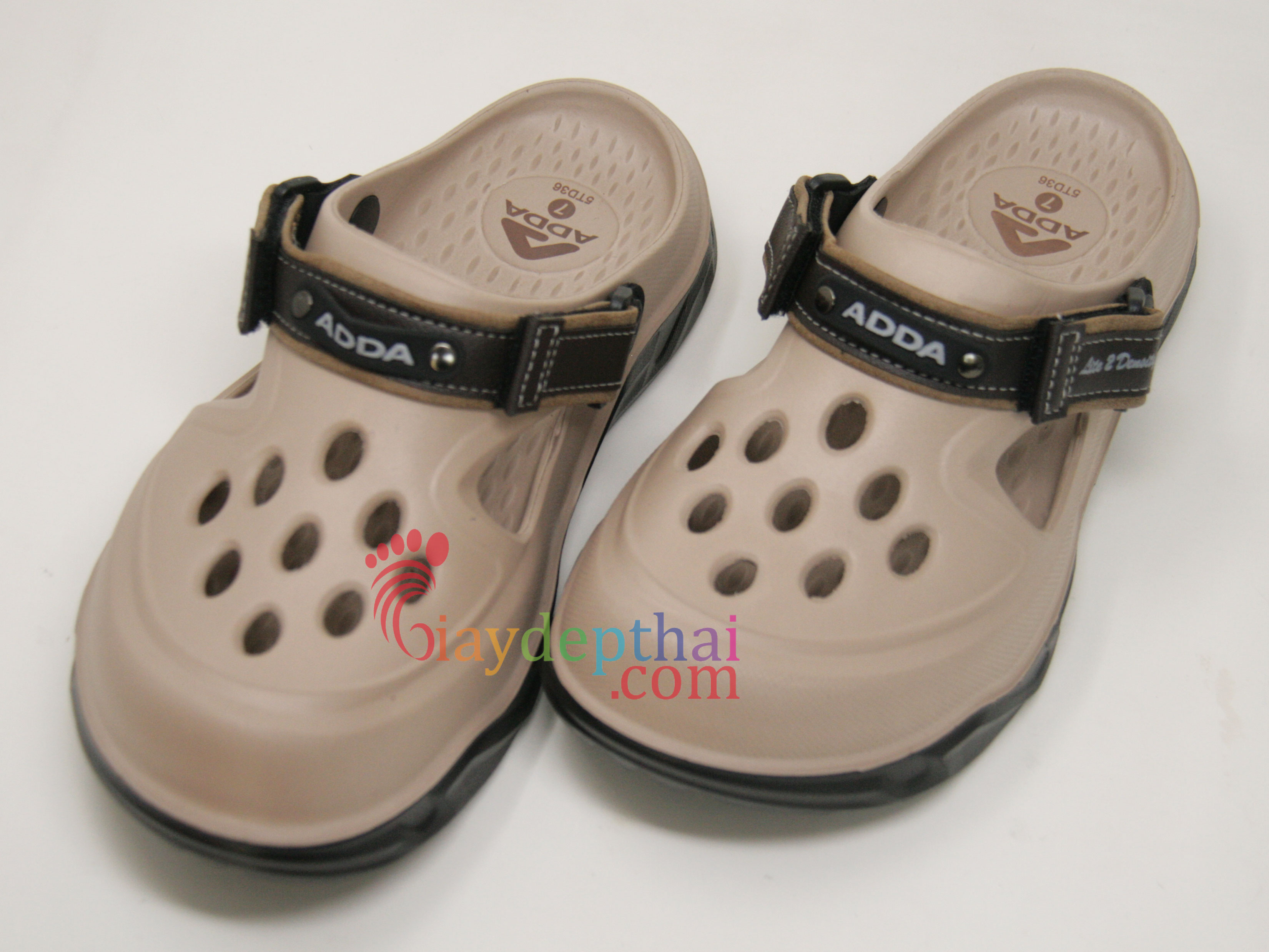 [HCM]Giày Sục Nhựa Thái Lan ADDA 5TD36