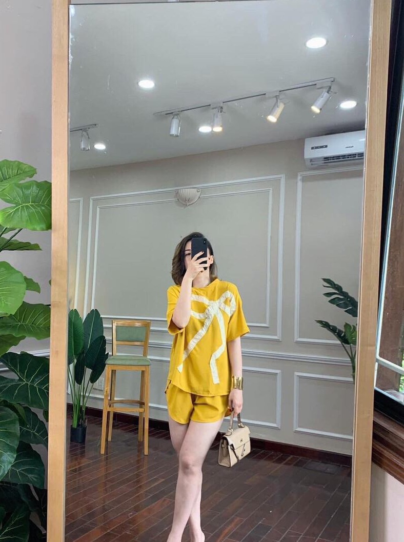 [HCM]SET ĐÙI PHỐI NƠ THỜI TRANG SIÊU XINH