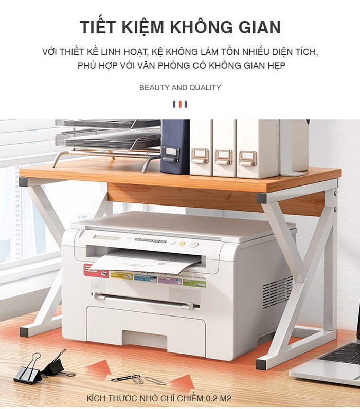 Kệ Lò Vi Sóng Effect Đa Năng - GM02 - 2 Tầng