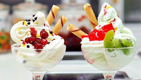 Bột Làm Kem Tươi Cao Cấp Kem Vải