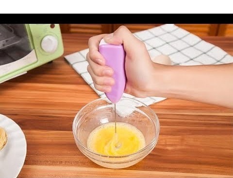 Máy Đánh Trứng Tạo Bọt Cà Phê Cầm Tay