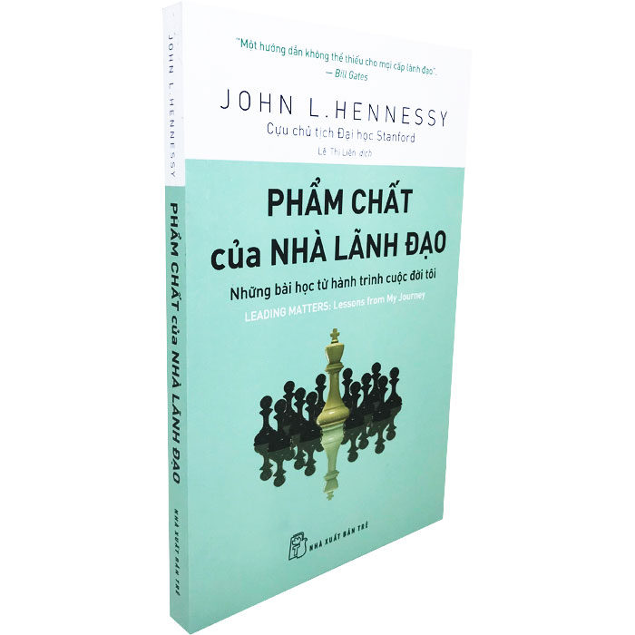 Sách NXB Trẻ - PHẨM CHẤT CỦA NHÀ LÃNH ĐẠO