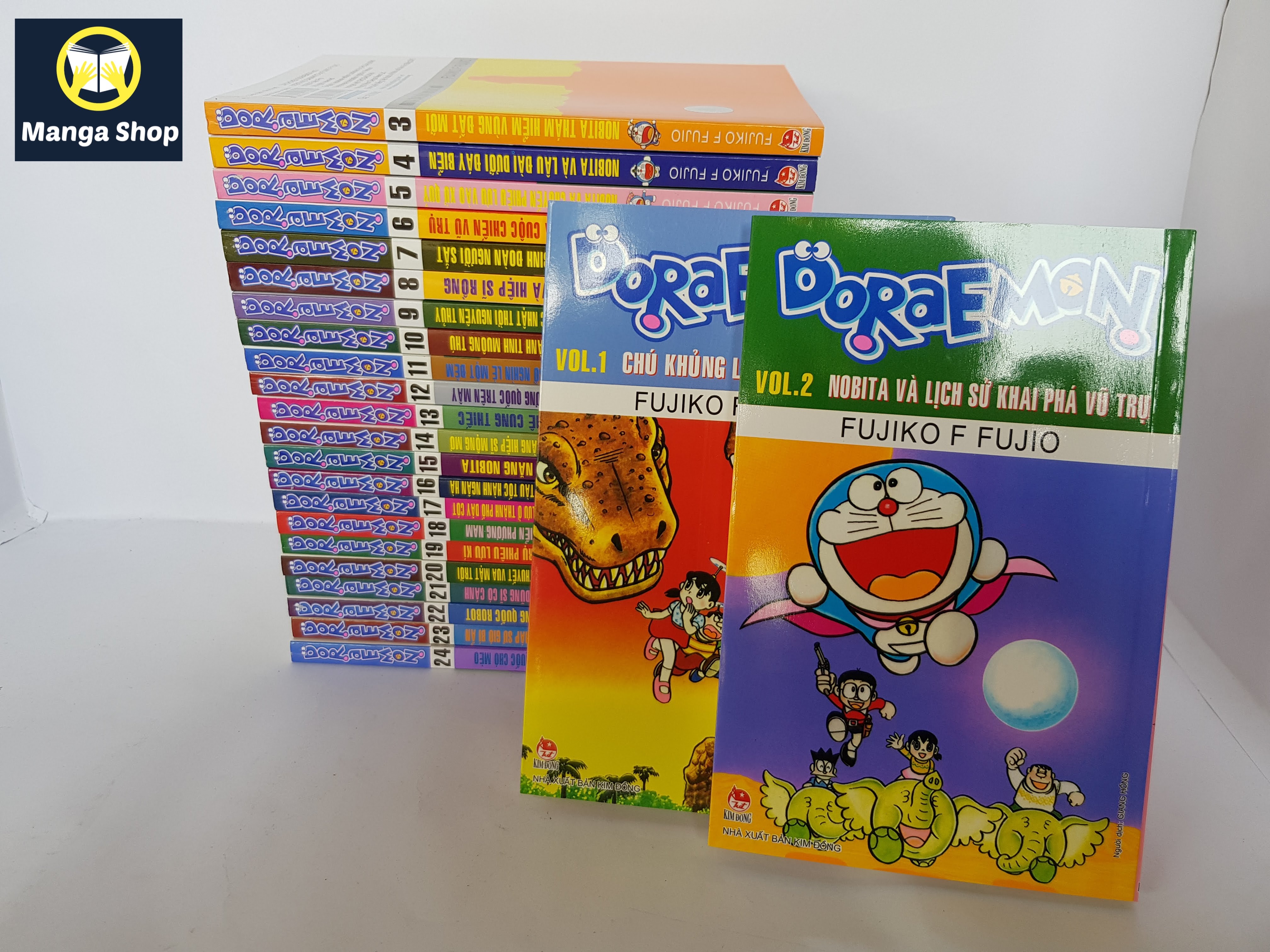 Trọn bộ Đoraemon (Truyện dài) - Full 24 tập