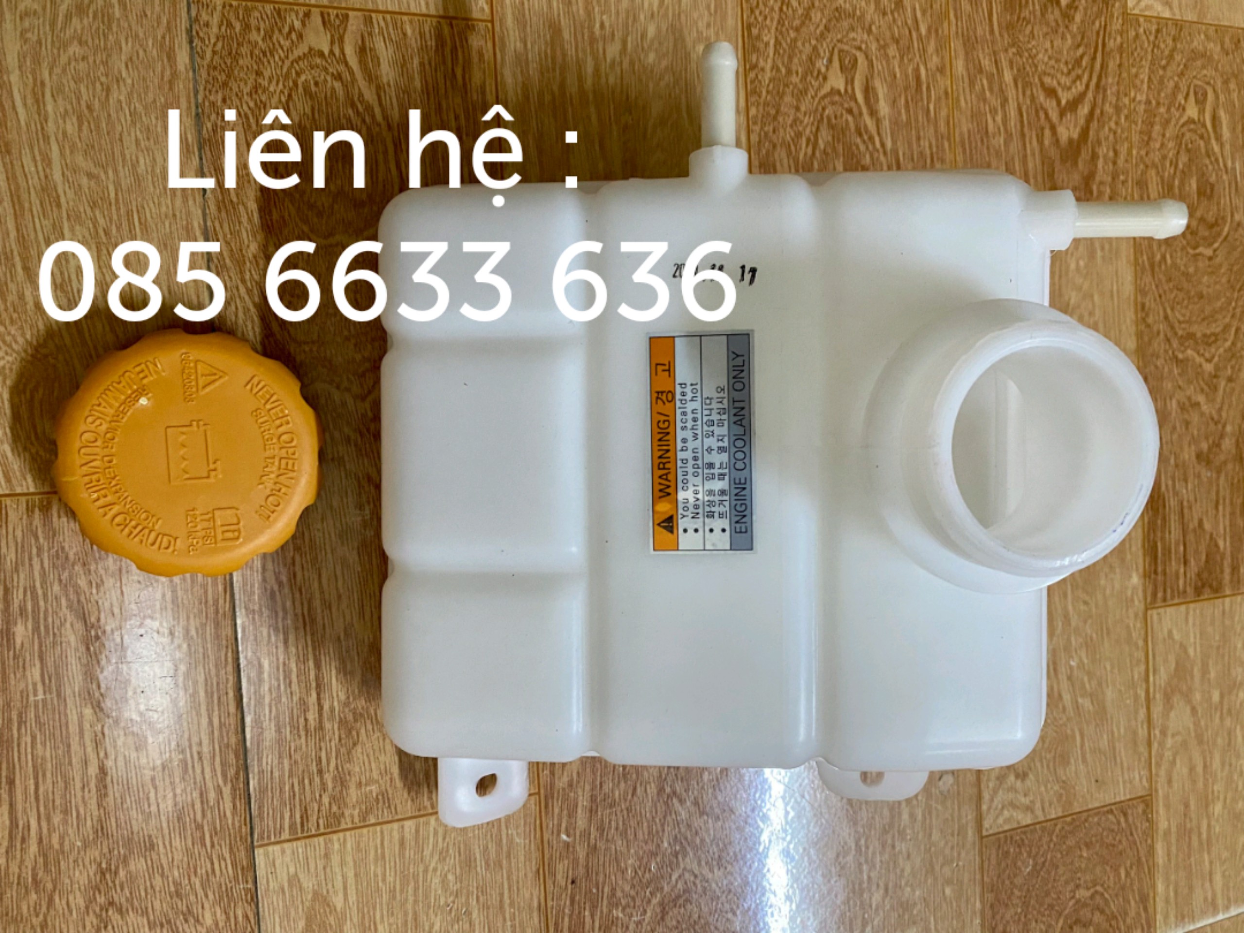 bình nước phụ matiz 3 , spark m200 ( bán riêng lẻ ,korea )