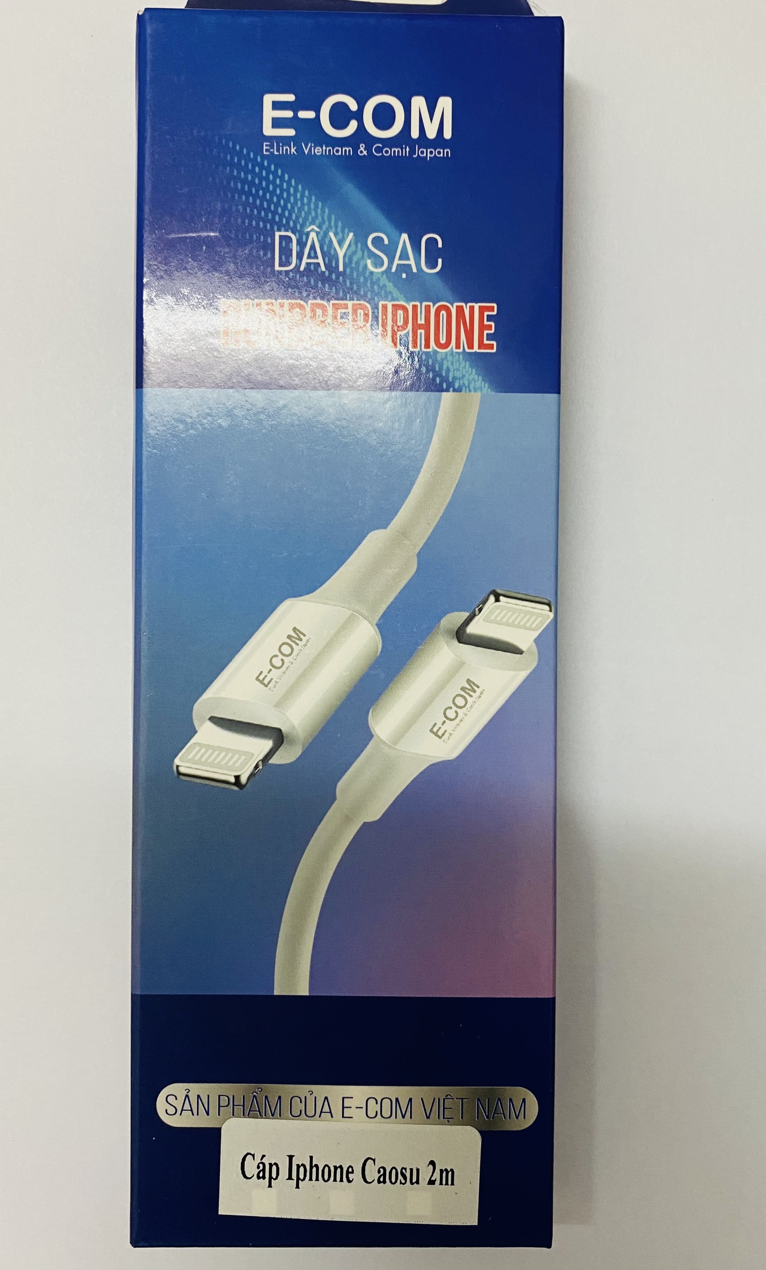 Dây sạc cho điện thoại iPhone giá rẻ