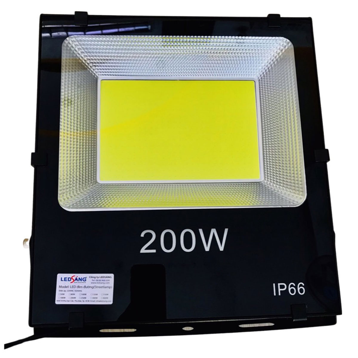 Đèn pha led 200w - Đèn pha led ngoài trời 200w - PL4 PL3