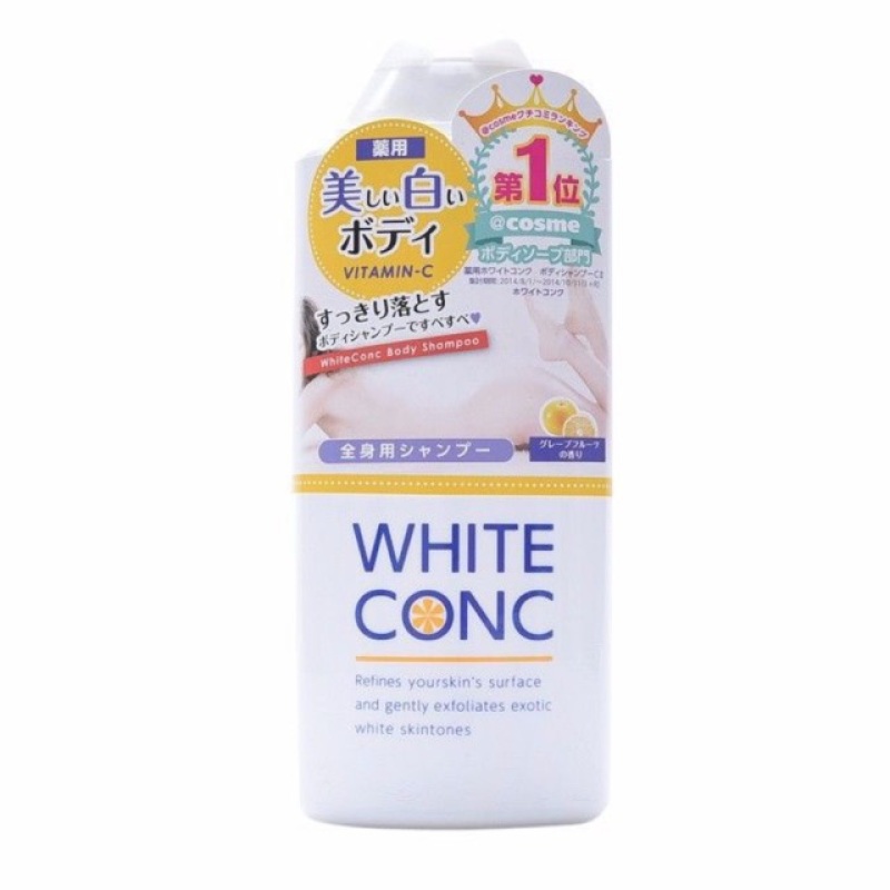 Sữa Tắm Dưỡng Trắng White Conc 360Ml Nhật Bản