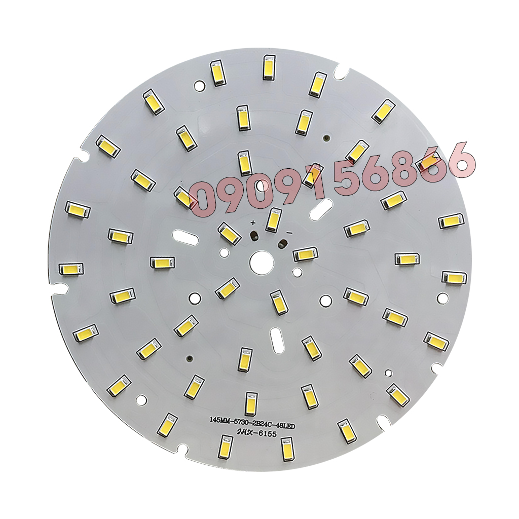 Led vỉ tròn 24w dùng qua chấn lưu