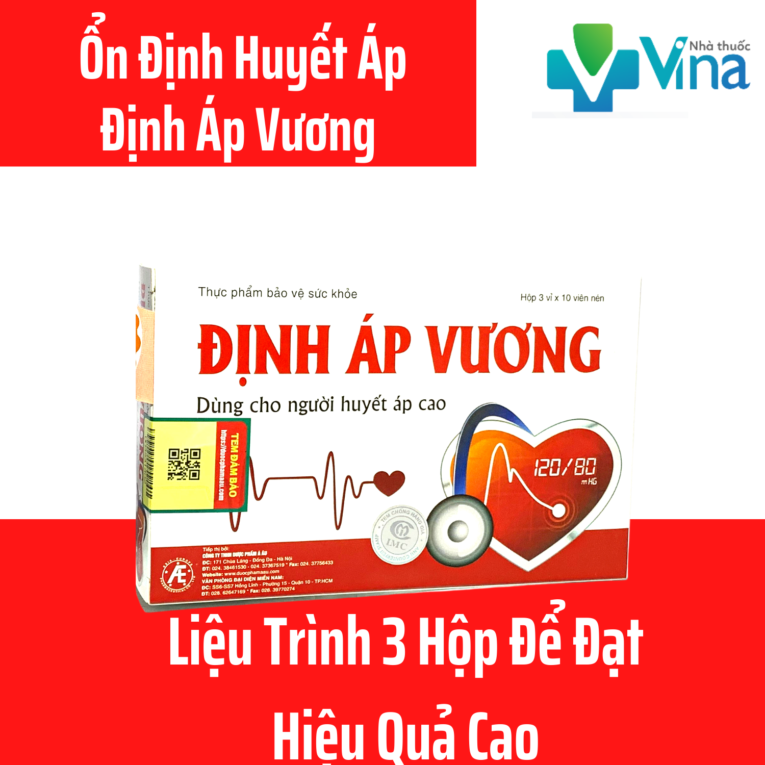 [HCM]Định Áp Vương