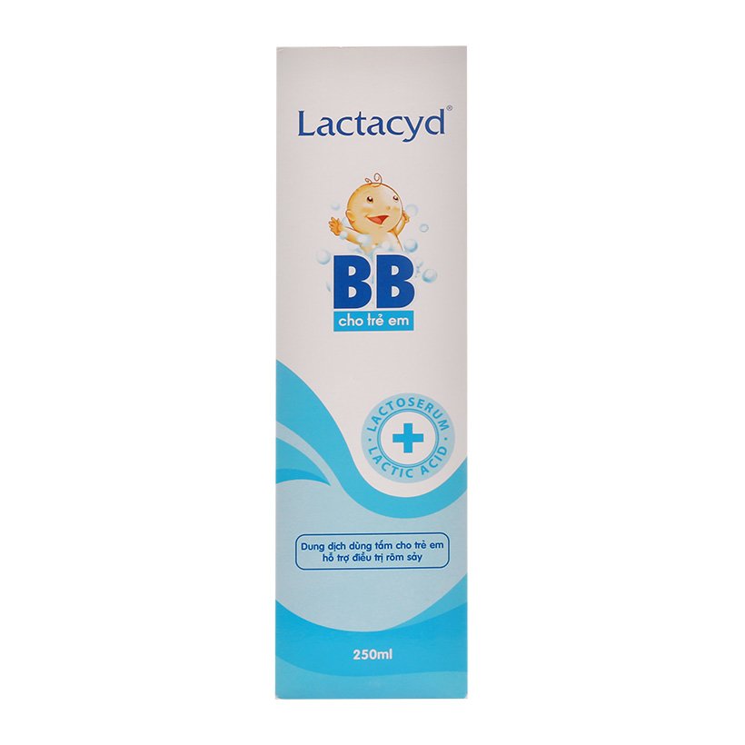 SỮA TẮM GỘI LACTACYD BB