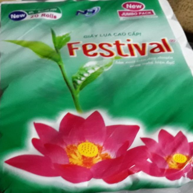 giấy vệ sinh không lõi