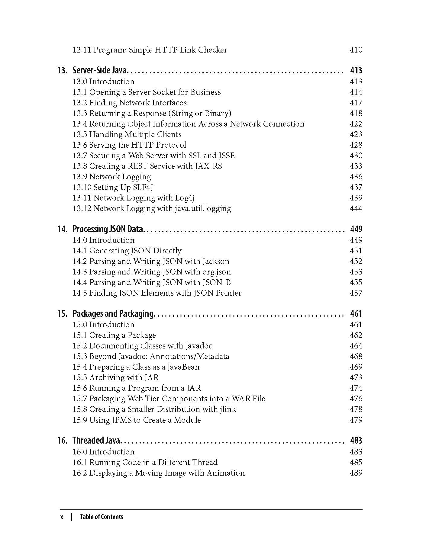 sách Java Cookbook Problems and Solutions for Java Developers