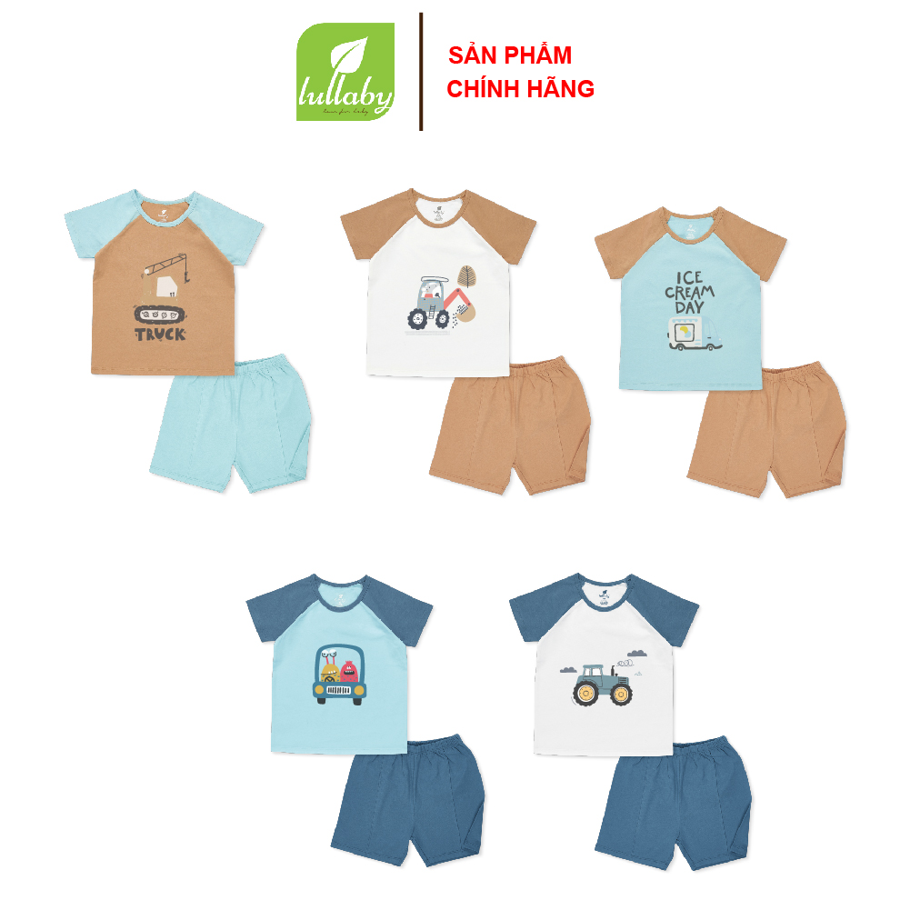 LULLABY - NH147V - BỘ BT CỘC TAY RAGLAN
