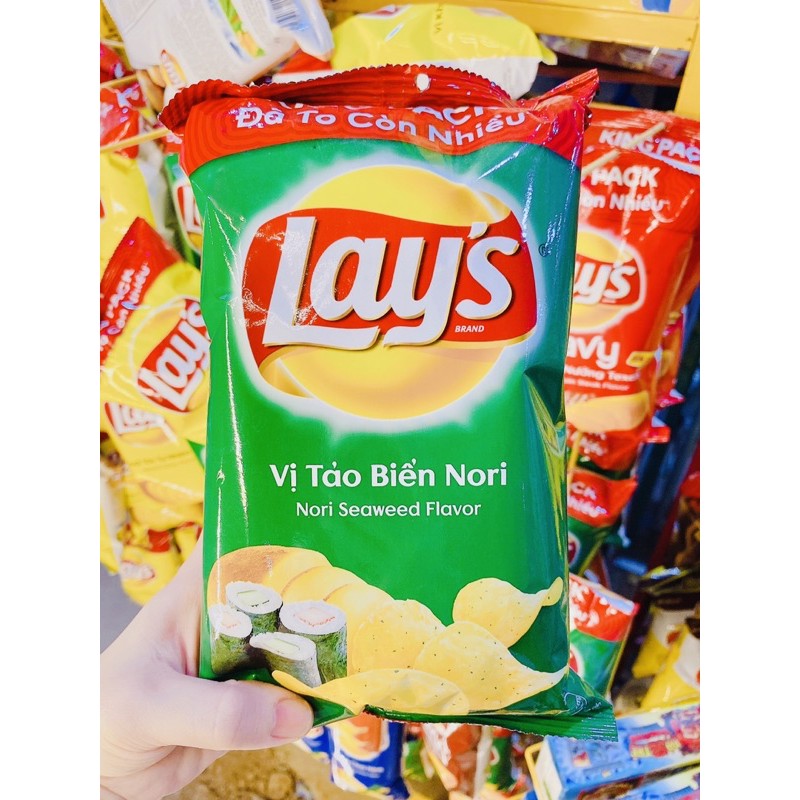 Bim Bim Snack Khoai Tây Poca Các Vị