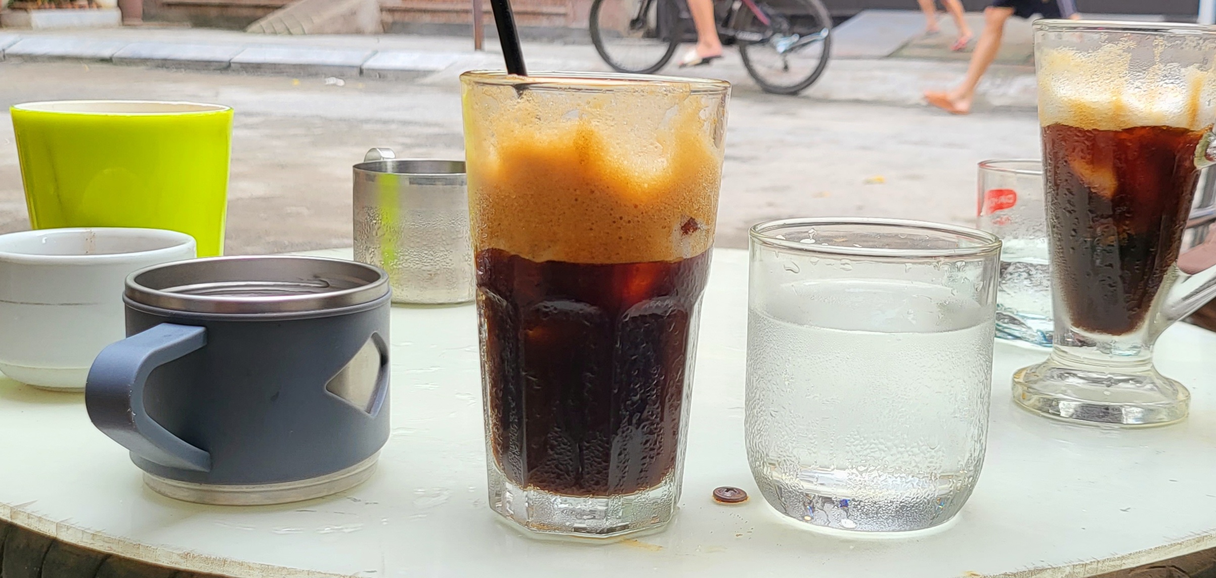 hạt cafe moka robusta rang mộc pha máy hoặc phin