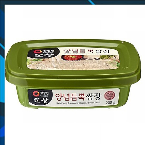 Tương Ớt Xanh Chấm Thịt Nướng Hàn Quốc Hộp 170g - 1kg Hàng Mới Về