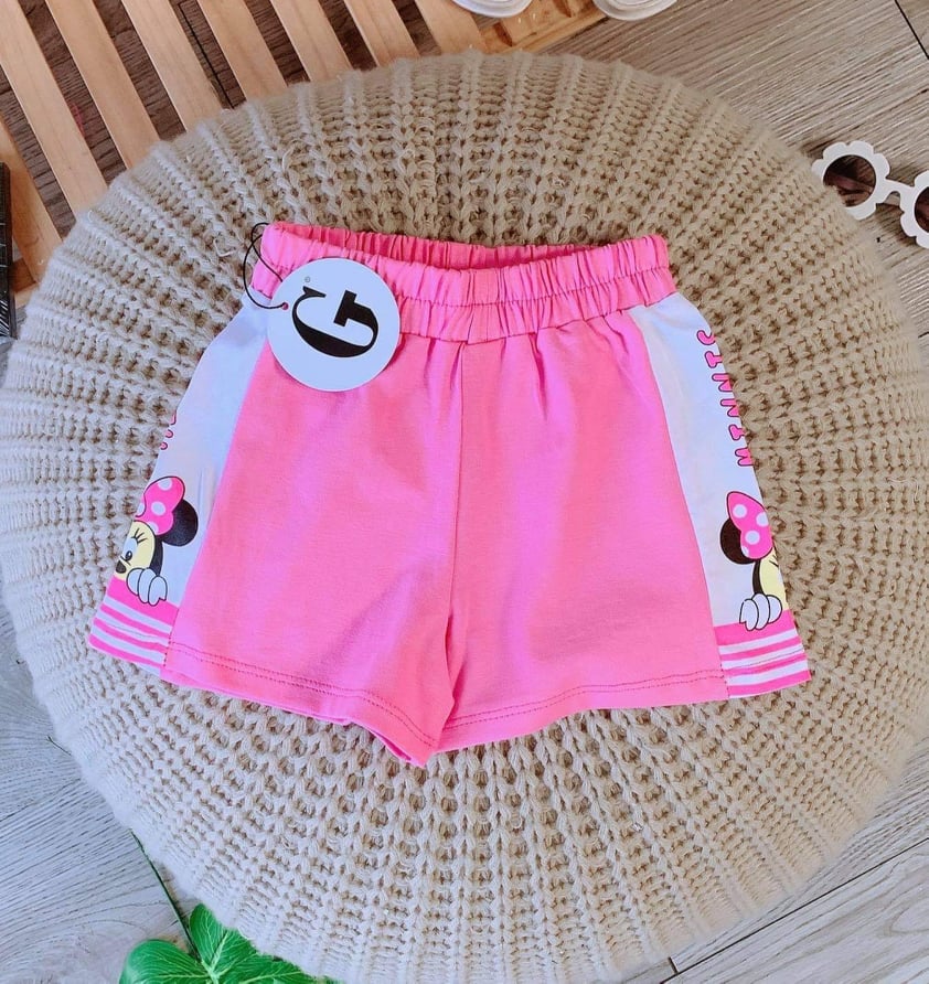 [Hoàn Tiền 6%] Lyvyshop - (CAO CẤP) Quần đùi bé trai, bé gái siêu dễ thương cho bé từ 09-23kg (giá 01 quần)