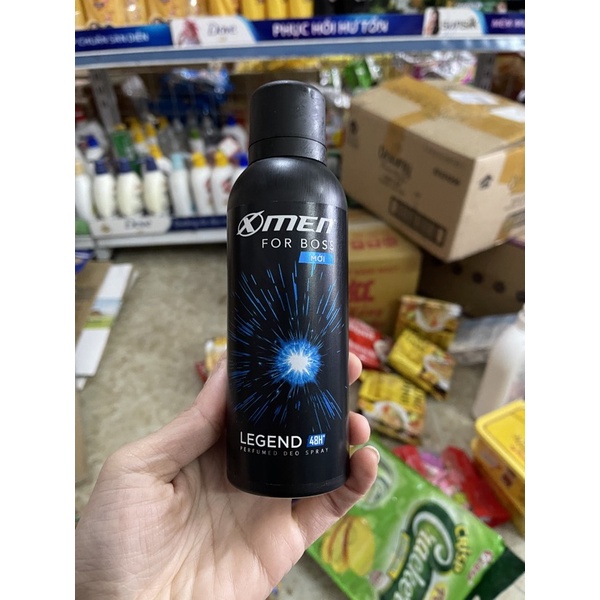 Xịt Khử Mùi X-Men For Boss 150ml
