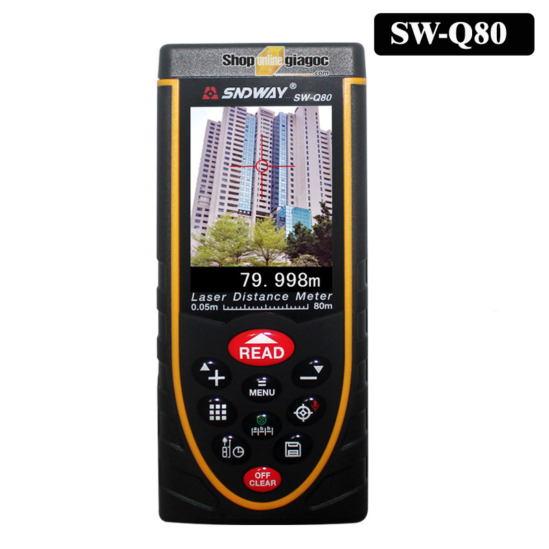Sndway Sw-Q80/120/200 Distance Meter (with Camera)