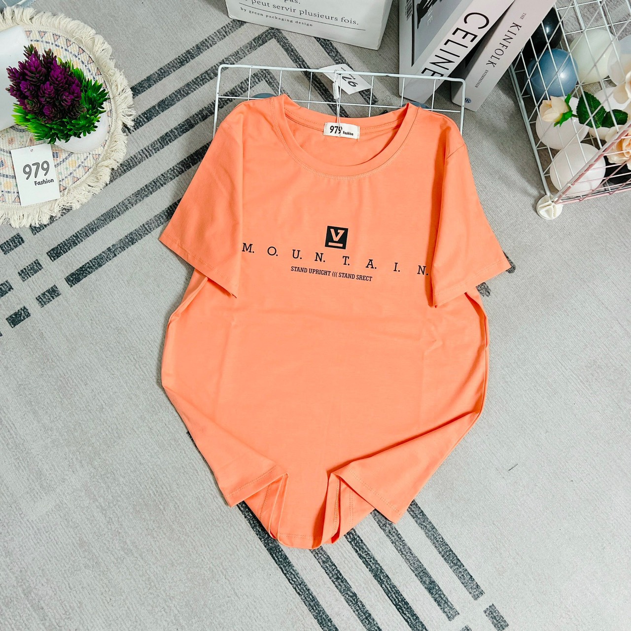 Áo thun cotton Thái dáng vừa ( mã THÁI V phom vừa  )