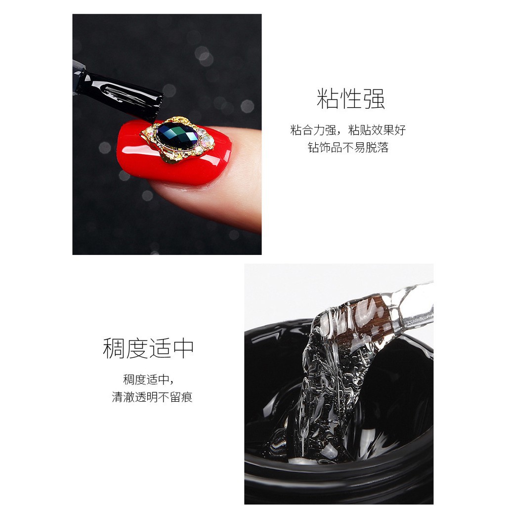 Gel đính đá ( UV/LED) hủ 8ml.