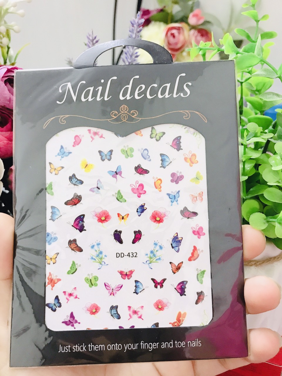 Miếng stick dán mong siêu cute dành cho NAil