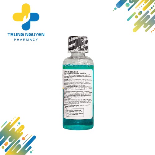 [HCM]Nước Súc Miệng - Listerine 100Ml
