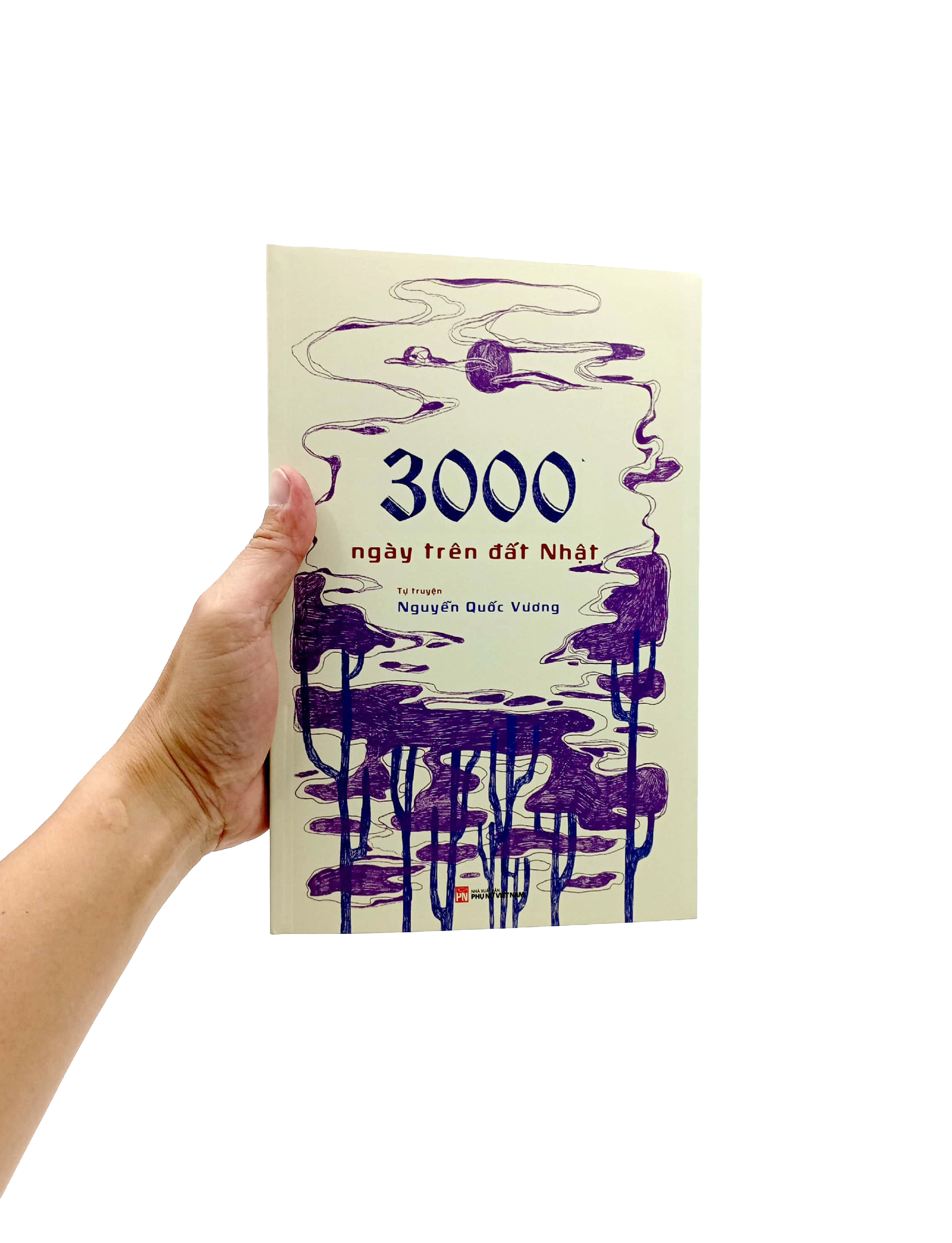 Sách - 3000 Ngày Trên Đất Nhật - NXB Phụ Nữ VN