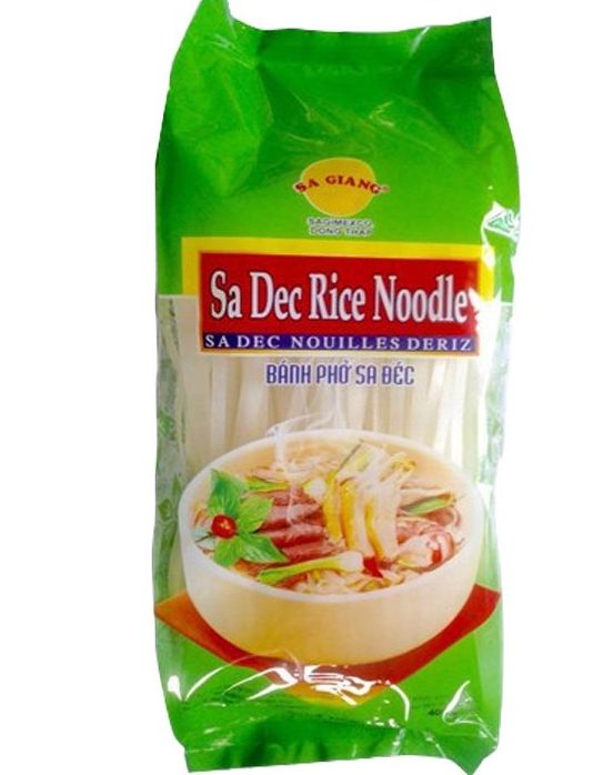 1gói bánh phở khô sa giang 400g phở khô sa đéc chính gốc
