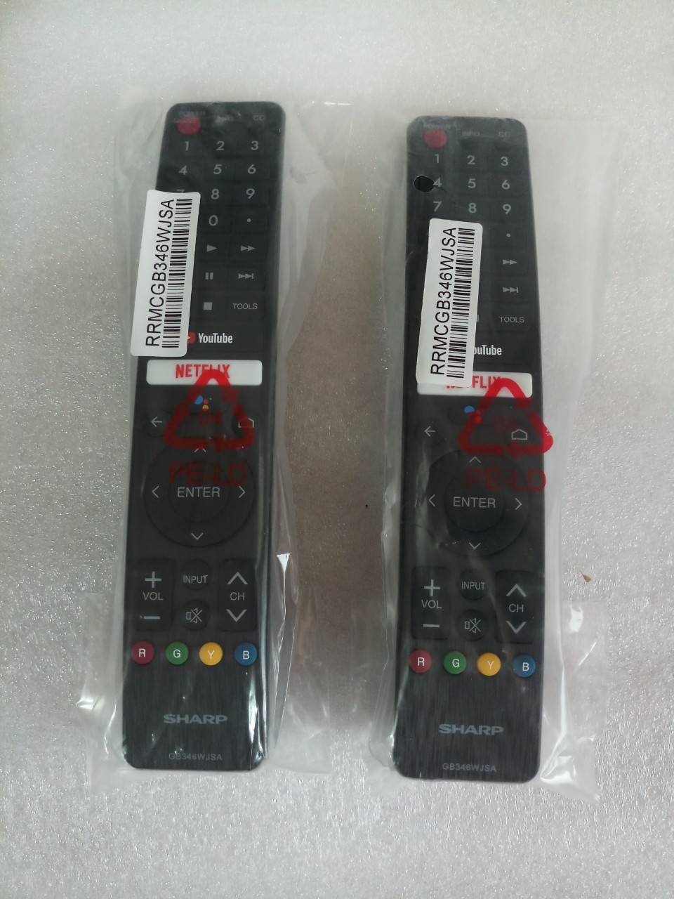 Điều Khiển Tivi Sharp Giọng Nói