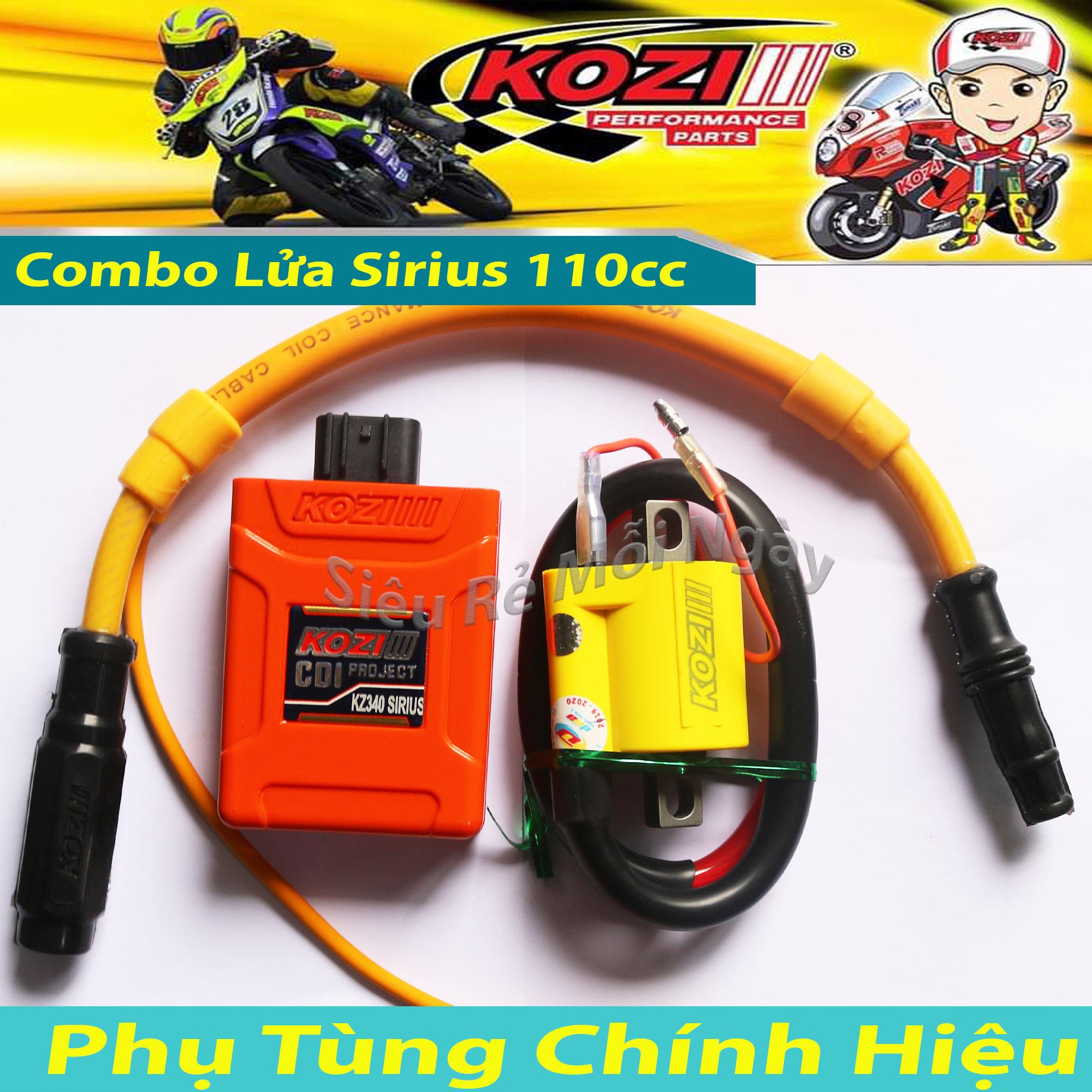 [HCM]Bộ Lửa Độ Kozi cho Yamaha Sirius 110cc