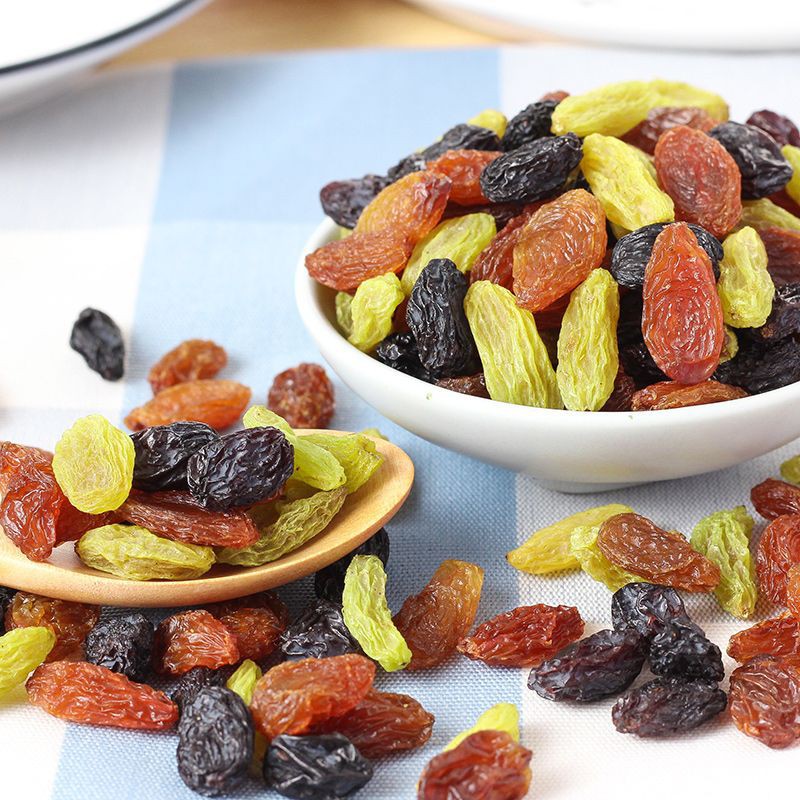 1Kg Nho Thập Cẩm Sấy Khô