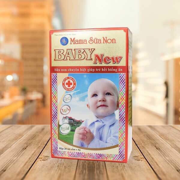 Mama sữa non new biếng ăn 120g