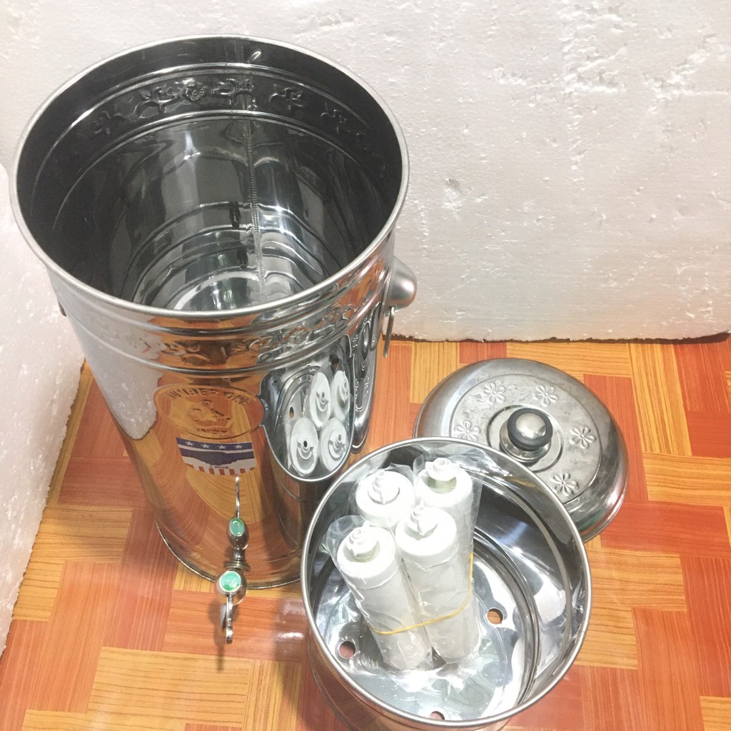 BÌNH LỌC NƯỚC CỠ LỚN INOX CAO CẤP - BL25LA -