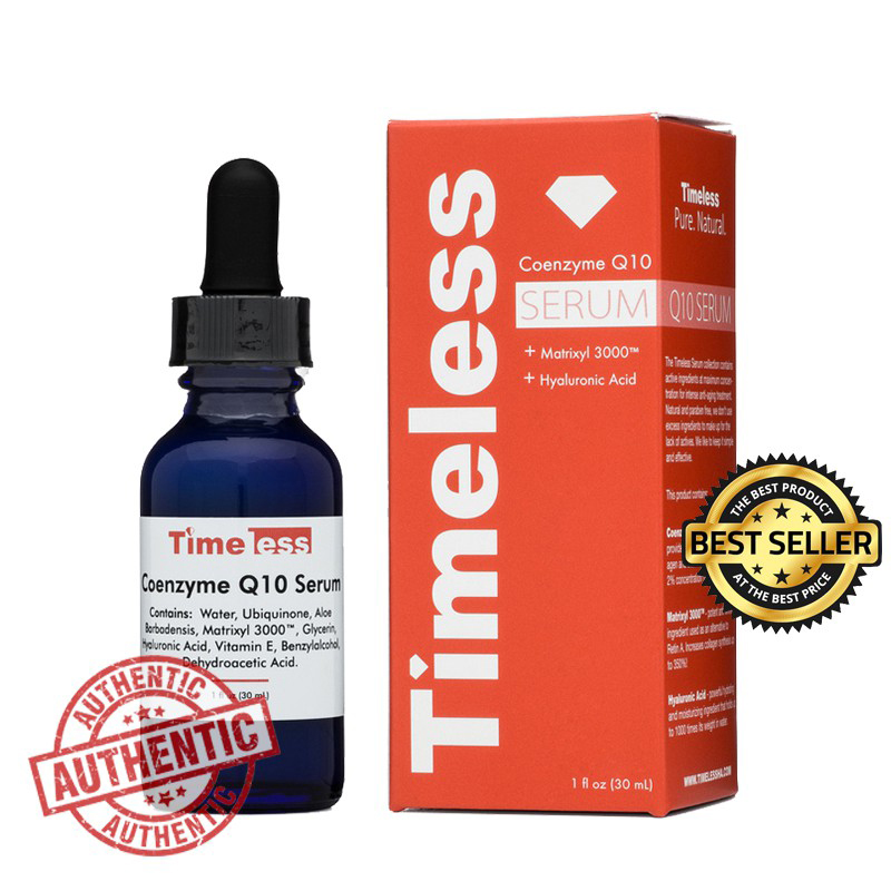 Timeless Coenzyme Q10 Serum 30ml Hàng Chính Hãng