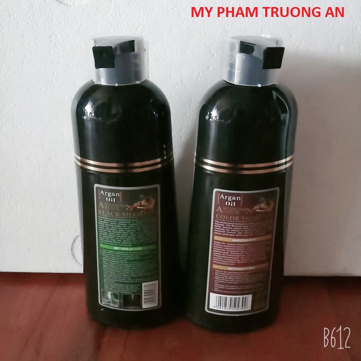 COMBO DẦU GỘI BIBOP PHỦ BẠC CHO TÓC ĐEN VÀ NÂU