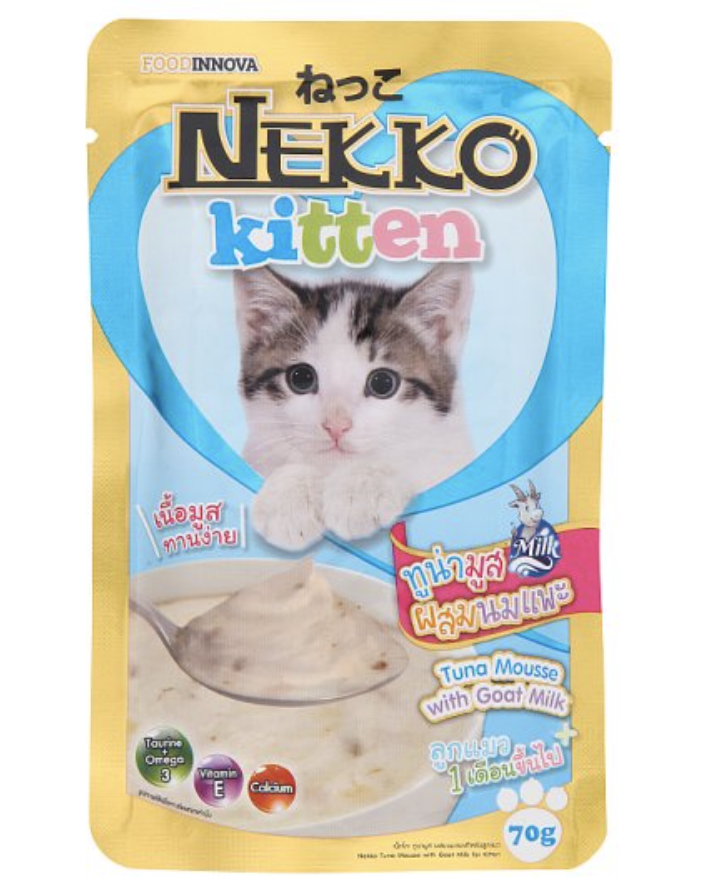 Pate Nekko Kitten 70gr