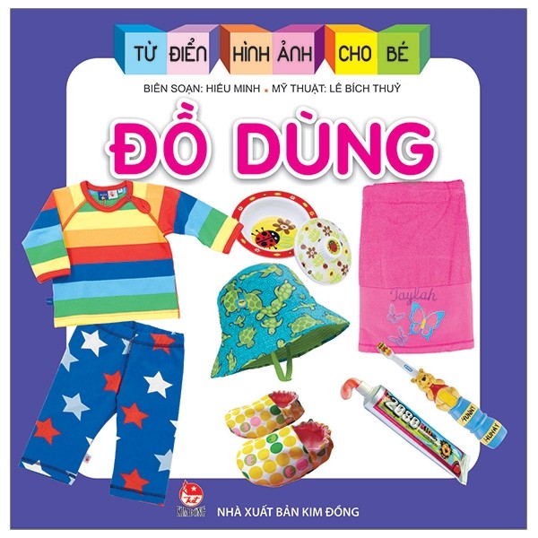 Từ Điển Hình Ảnh Cho Bé - Đồ Dùng
