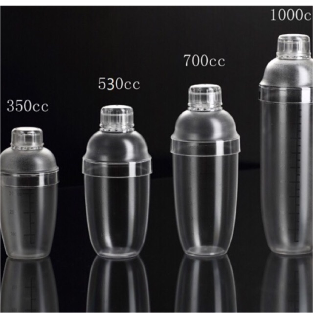 Bình lắc pha chế trà sữa & cocktail - cuộc sống tiện nghi