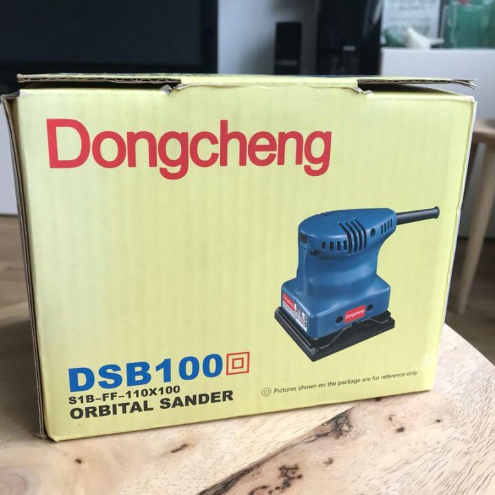 Máy Đánh Giấy Ráp Rung Dongcheng DSB100 150W