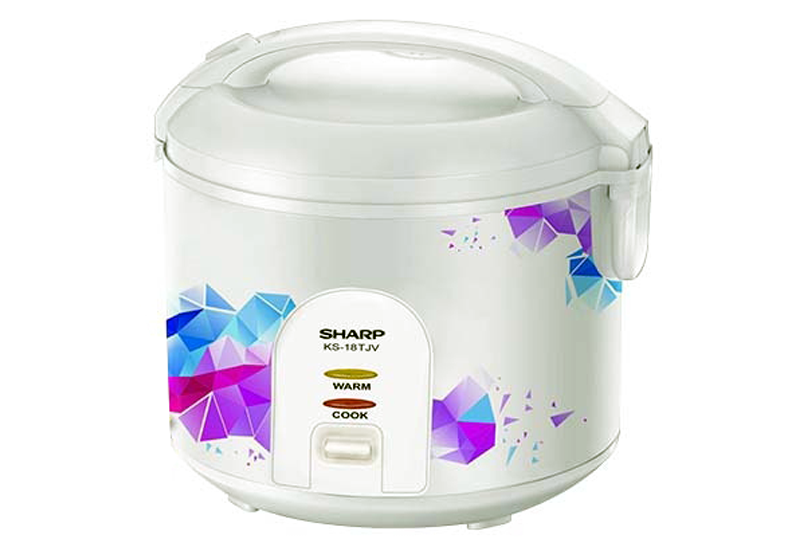 Nồi cơm điện cơ 1,8L Sharp KS-18TJV