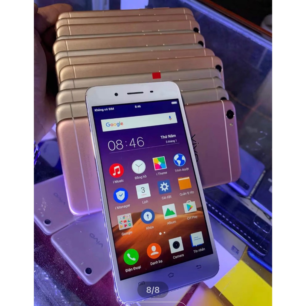 Điện thoại Y55 2SIM Ram 2 Rom 16GB