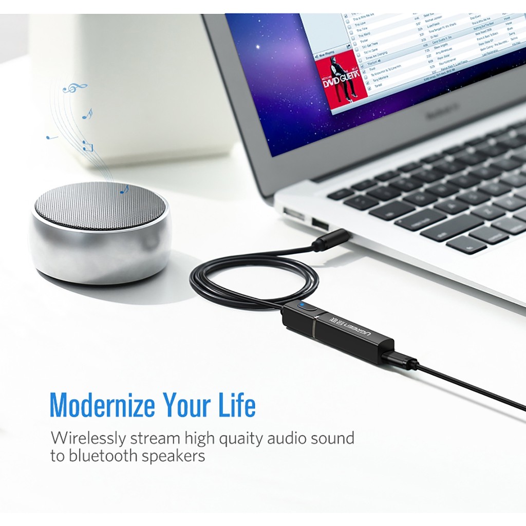 Bộ thu Bluetooth 4.2 đầu ra 3.5mm Ugreen 40761
