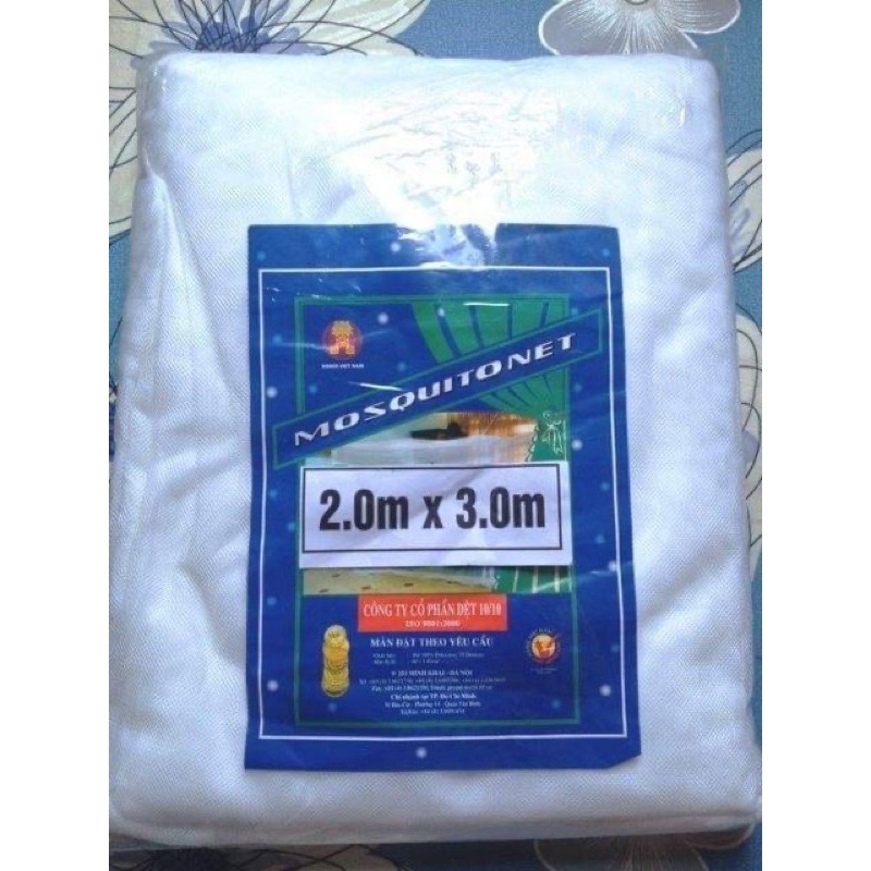 Màn Tuyn Dệt 10/10 2Mx3M