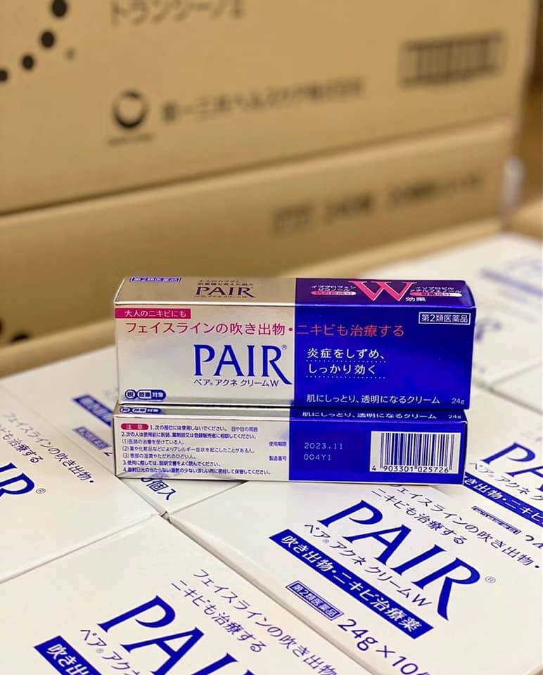 Kem mụn Pair 24g Nhật Bản
