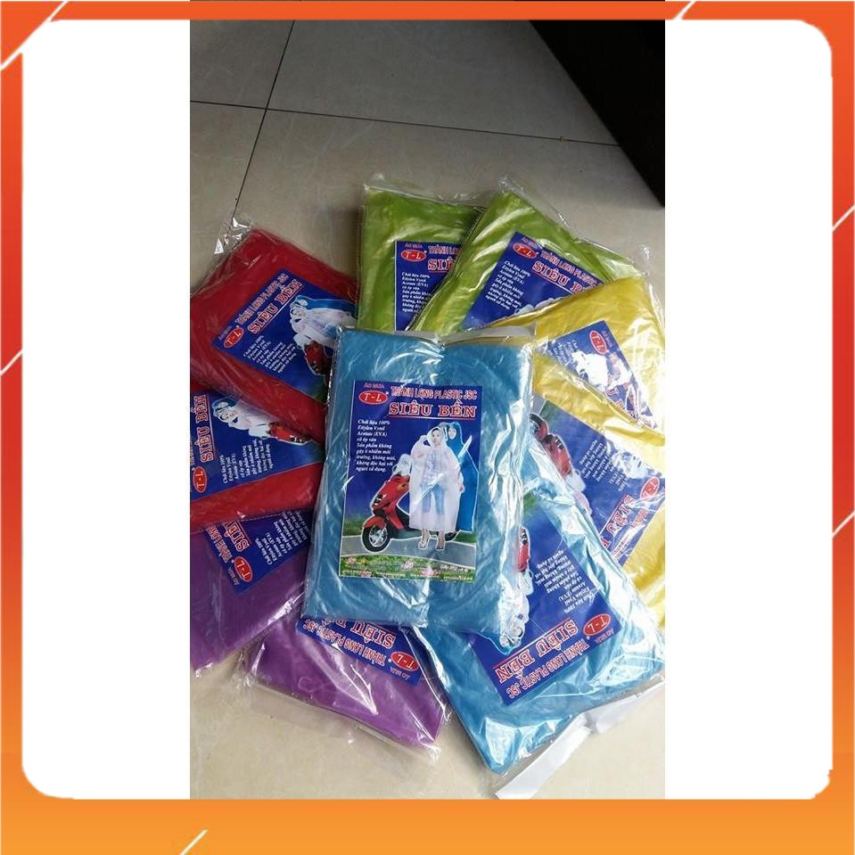 Áo mưa giấy tiện lợi Thành Long ( Combo10c = 45k) (Gia dụng tiện ích 102)