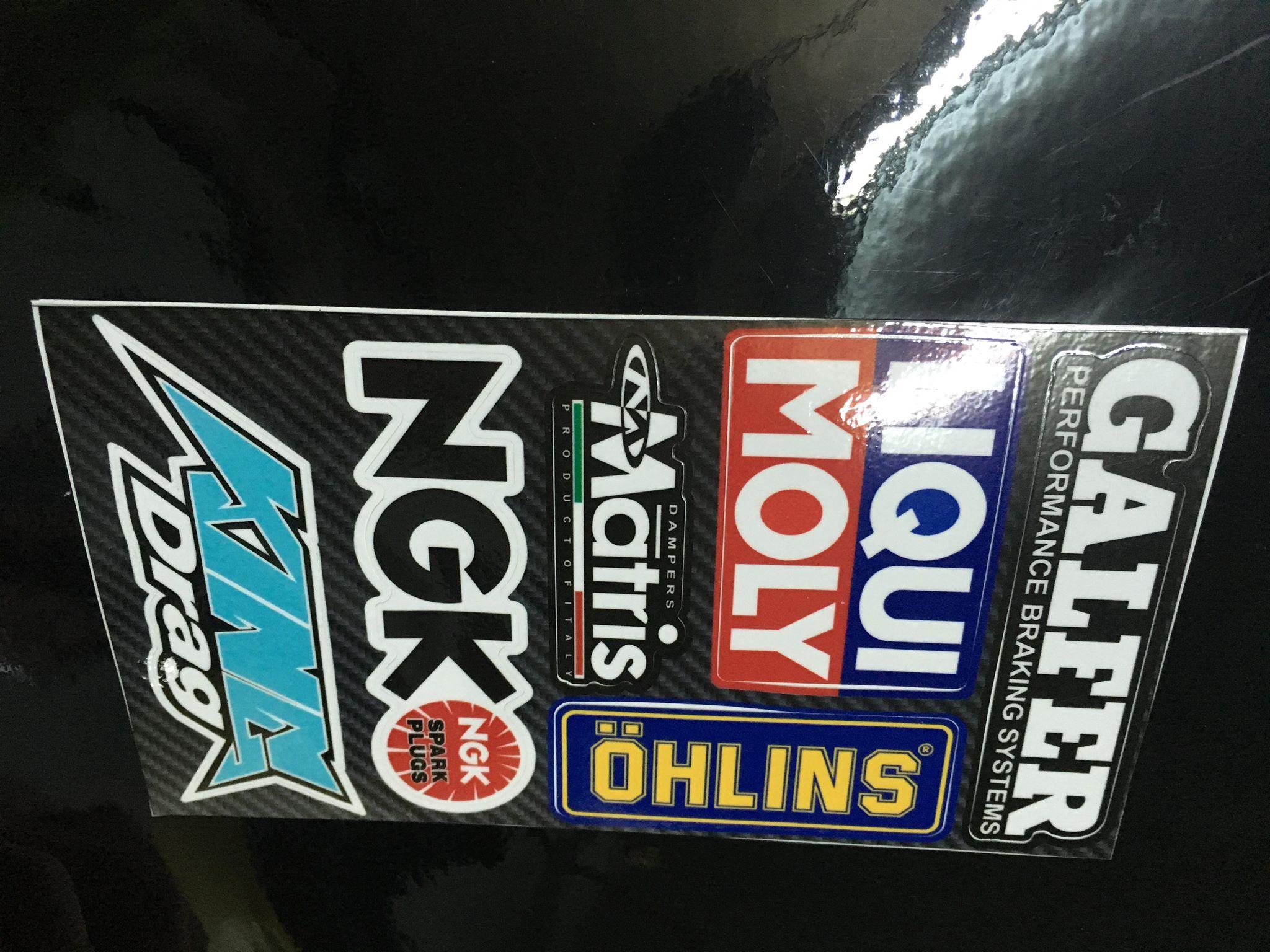 Tem logo 10x18 king drag garfer liqui