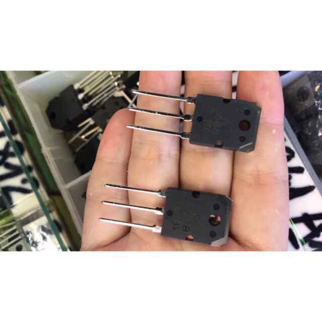 Cặp transistor công suất d718 b688