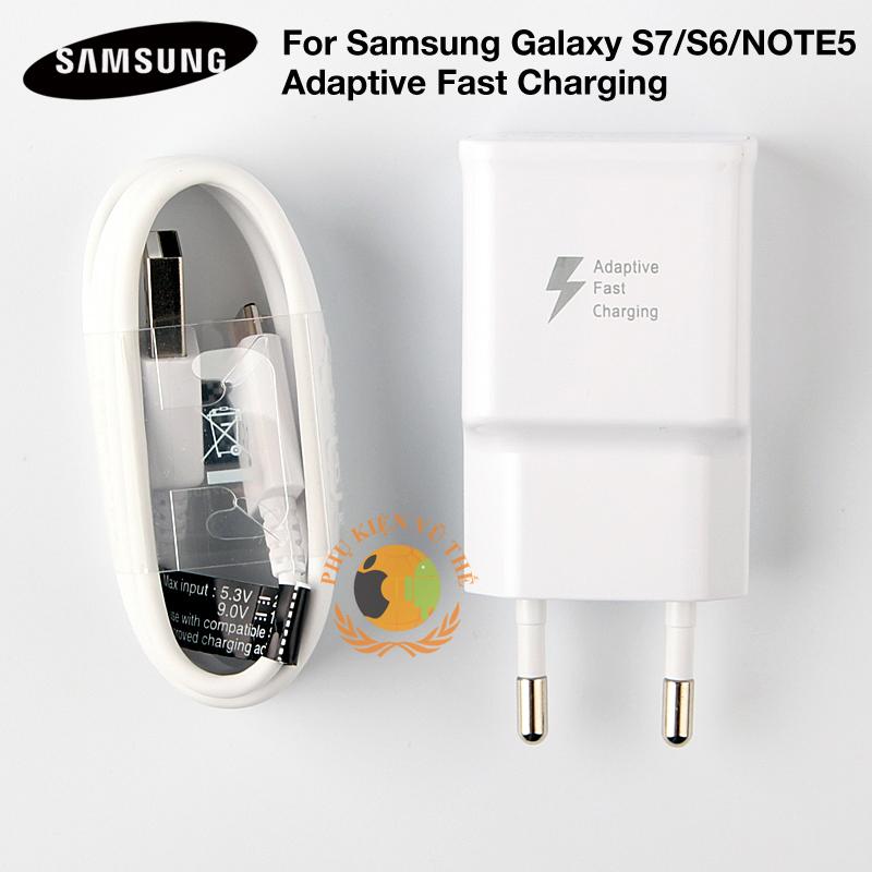 Cốc Sạc Samsung Quick Charge 2A Chuẩn Hãng